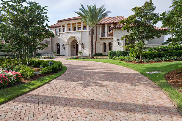 Paver Driveway Replacement in Anthem, AZ
